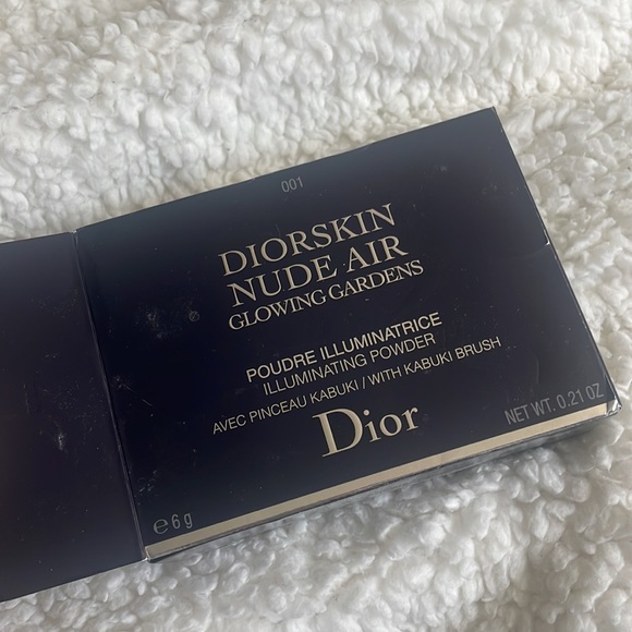 Brand New in Box Dior Skin Nude Air Highlighter in 001 Glowing Pink - Picture 2 of 5